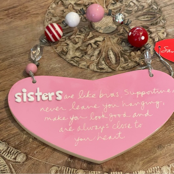 Sandra Magsamen Decor “Sister” - Picture 1 of 9